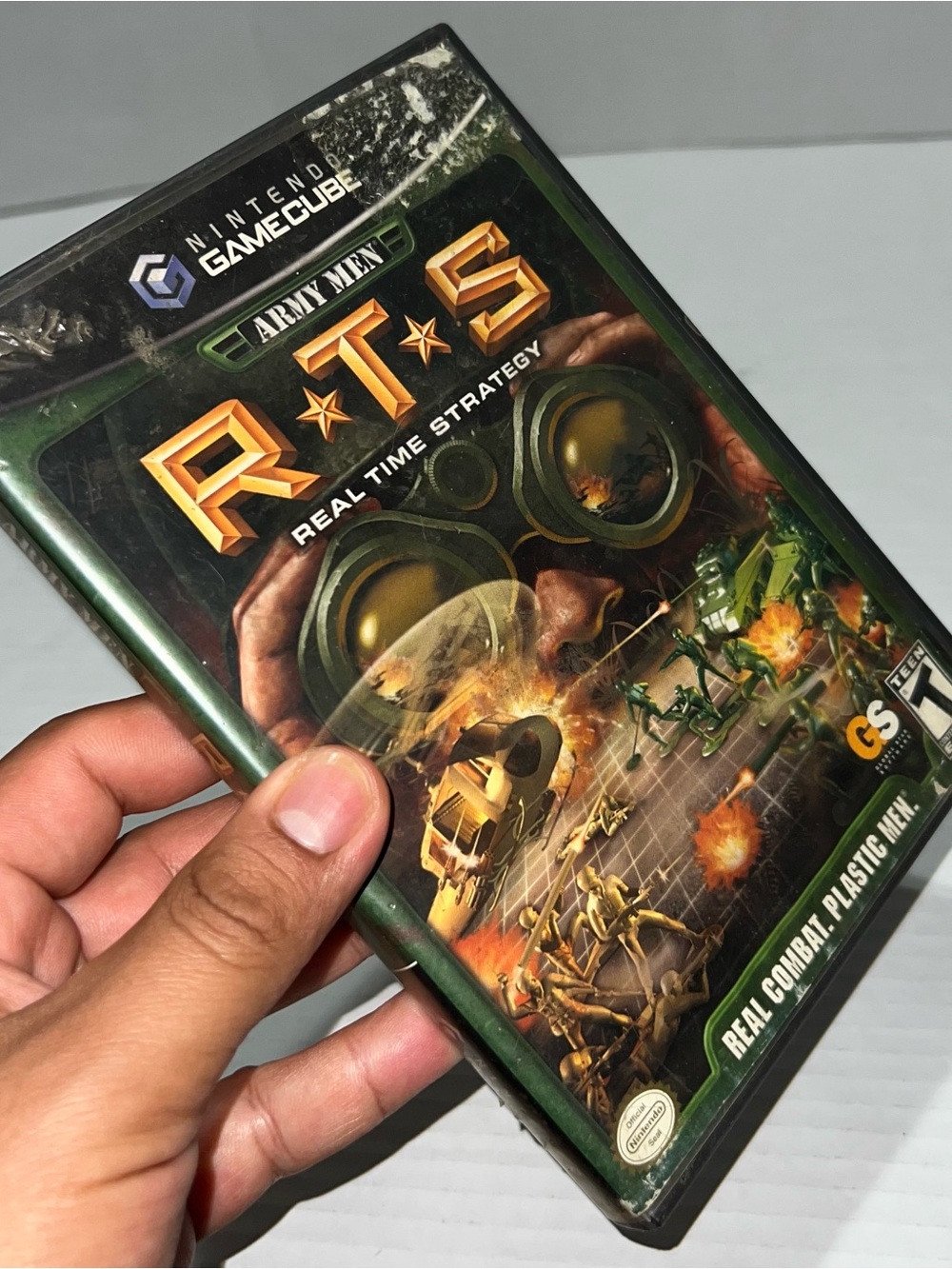Army Men Rts Real Time Strategy Nintendo Gamecube Complete Cib Complete - Picture 8 of 10